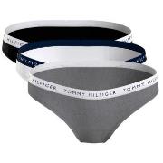 Tommy Hilfiger Trosor 3P Recycled Essentials Bikini Svart/Grå Medium D...