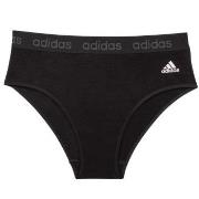 adidas Trosor Solid Cotton Bikini Style Brief Svart bomull Large Dam