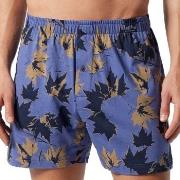 Schiesser Kalsonger 2P Fun Prints Boxer Shorts Ljusblå m Möns bomull X...