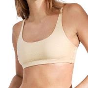 Bread and Boxers Soft Bra BH Beige ekologisk bomull Large Dam