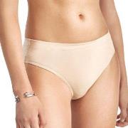 Bread and Boxers High Waist Brief Trosor Beige modal X-Small Dam