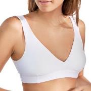 Bread and Boxers Padded Soft Bra BH Vit modal X-Large Dam