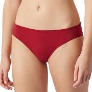 Schiesser Trosor Invisible Lace Brief Röd 42 Dam