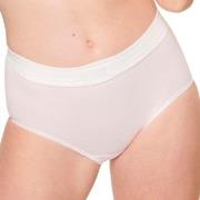 Sloggi Trosor 2P Double Comfort Maxi Multi Vit bomull 40 Dam