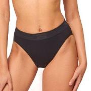 Sloggi Trosor 2P Double Comfort Tai Multi Svart bomull 36 Dam