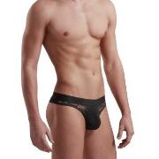 Doreanse Kalsonger Men Sexy Lace Thong Svart Large Herr