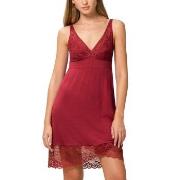 Triumph Lounge Me Amourette NDK New Fit Nightdress Röd viskos 42 Dam