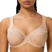 Triumph BH Modern Lace Cotton W02 Beige B 85 Dam