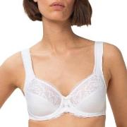 Triumph BH Modern Lace Cotton W02 Vit F 75 Dam