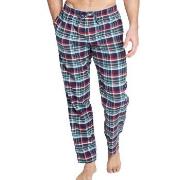 Jockey Pants Flannel Blå/Grön bomull Medium Herr