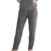 Damella Knitted Lounge Pants Leopard Large Dam