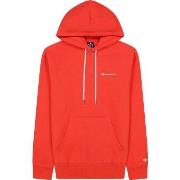 Champion American Classics Legacy Men Hoodie Korallröd X-Large Herr