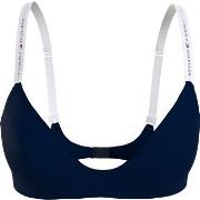 Tommy Hilfiger BH Icon Triangle Bra Mörkblå Small Dam