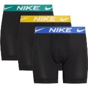 Nike Kalsonger 3P Everyday Essentials Micro Boxer Brief Svart/Blå poly...