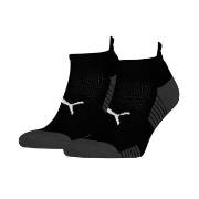 Puma Strumpor 2P Sport Cushioned Sneaker Socks Svart Strl 39/42