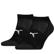 Puma Strumpor 2P Sport Cushioned Sneaker Socks Svart Strl 35/38