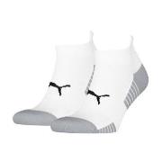 Puma Strumpor 2P Sport Cushioned Sneaker Socks Vit Strl 35/38