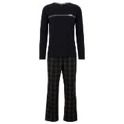 BOSS Urban Long Night Set Svart bomull XX-Large Herr