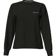 Calvin Klein Modern Cotton LW Sweatshirt Svart Small Dam