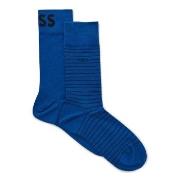 BOSS Strumpor 2P RS Marc CC Socks Blå Strl 39/42