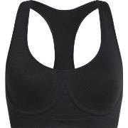 Calvin Klein BH Fusion Flex Unlined Bralette Svart polyamid Small Dam