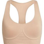 Calvin Klein BH Fusion Flex Unlined Bralette Beige polyamid Small Dam