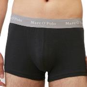 Marc O Polo Cotton Trunks Kalsonger 6P Svart/Grå bomull Medium Herr