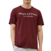 Marc O Polo Organic Cotton Basic SS Pyjama Röd ekologisk bomull Large ...