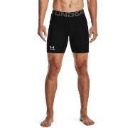 Under Armour Kalsonger HeatGear Mid Compression Shorts Svart Small Her...