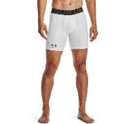 Under Armour Kalsonger HeatGear Mid Compression Shorts Vit Large Herr