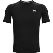 Under Armour HeatGear SS Compression Shirt Svart XX-Large Herr