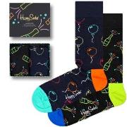 Happy socks Strumpor 2P You Did It Socks Gift Set Flerfärgad bomull St...