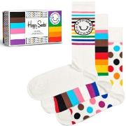 Happy socks Strumpor 3P Pride Socks Gift Set Flerfärgad bomull Strl 41...