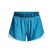 Under Armour Play Up Shorts 3.0 Blå polyester Medium Dam