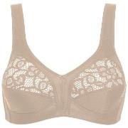 NATURANA BH Everyday Soft Bra Beige polyamid B 80 Dam