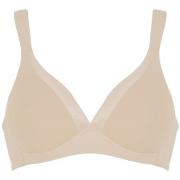 NATURANA BH Everyday Wednesday Padded Soft Bra Beige polyamid B 90 Dam