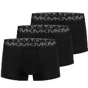 Michael Kors Kalsonger 3P Strecth Factor Boxer Brief Svart bomull X-La...