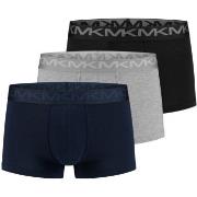 Michael Kors Kalsonger 3P Strecth Factor Boxer Brief Marin bomull XX-L...