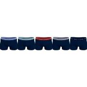 Tommy Hilfiger Kalsonger 5P WB Trunk Marin bomull X-Large Herr