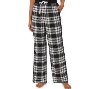 DKNY Just Checking In Sleep Pant Svart/Rutig Small Dam