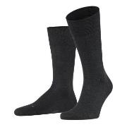 Falke Strumpor Sensitive London Socks Antracit bomull Strl 47/50 Herr