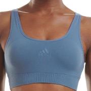 adidas BH BOS Smart Micro 720 Seamless Lounge Bra Turkos polyamid Medi...