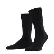 Falke Strumpor ClimaWool Socks Svart Strl 41/42 Herr