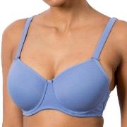 Trofe Sanna T-shirt Underwire Bra BH Blå C 85 Dam