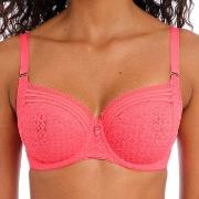 Freya BH Viva Underwire Side Support Lace Bra Korall polyamid I 85 Dam