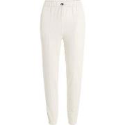 Calvin Klein Sport Cotton Terry Joggers Vit Large Dam