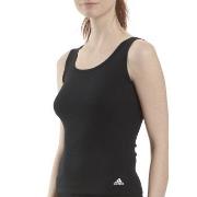 Adidas Tank Top Röd bomull Large Dam