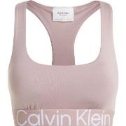 Calvin Klein BH Sport Medium Impact Sports Bra Rosa X-Large Dam