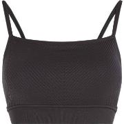 Calvin Klein BH Sport Seamless Medium Impact Bra Svart polyester Small...