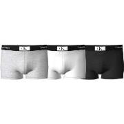 Calvin Klein Kalsonger 3P CK96 Cotton Trunks Svart/Vit bomull X-Large ...